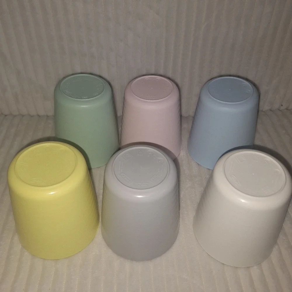 IKEA KALAS Children Color Bowls Cups Utensils Dishes 26 Pieces Lot